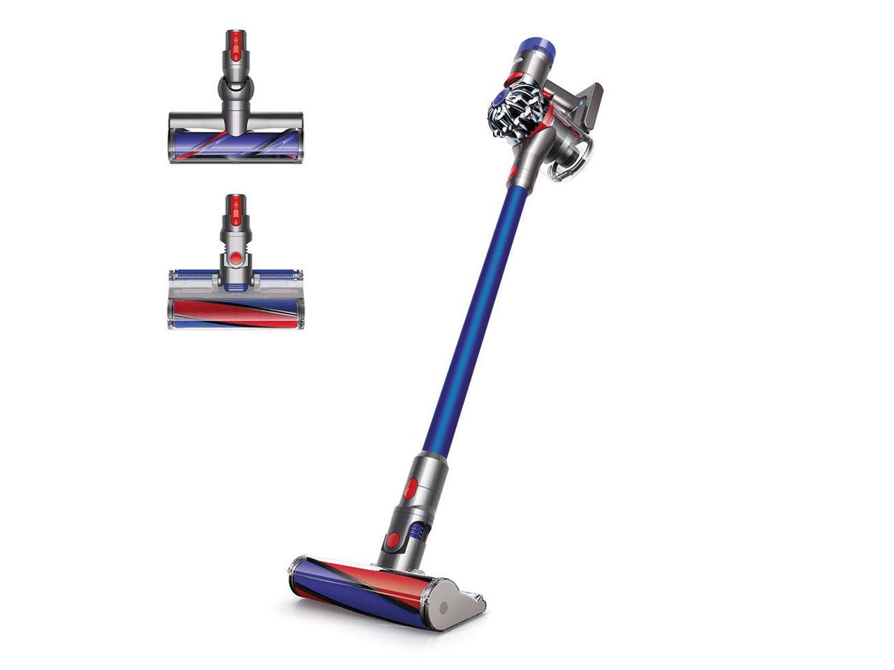 Dyson V8 Absolute Total Clean HEPA Cordless Vacuum Blue REFURBISHED ($229.99 + Free shipping)