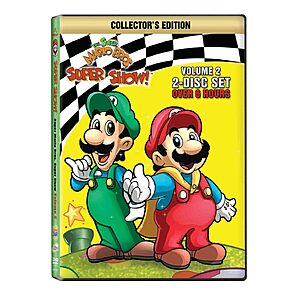 The Super Mario Bros Super Show (Volume 2, DVD) .10