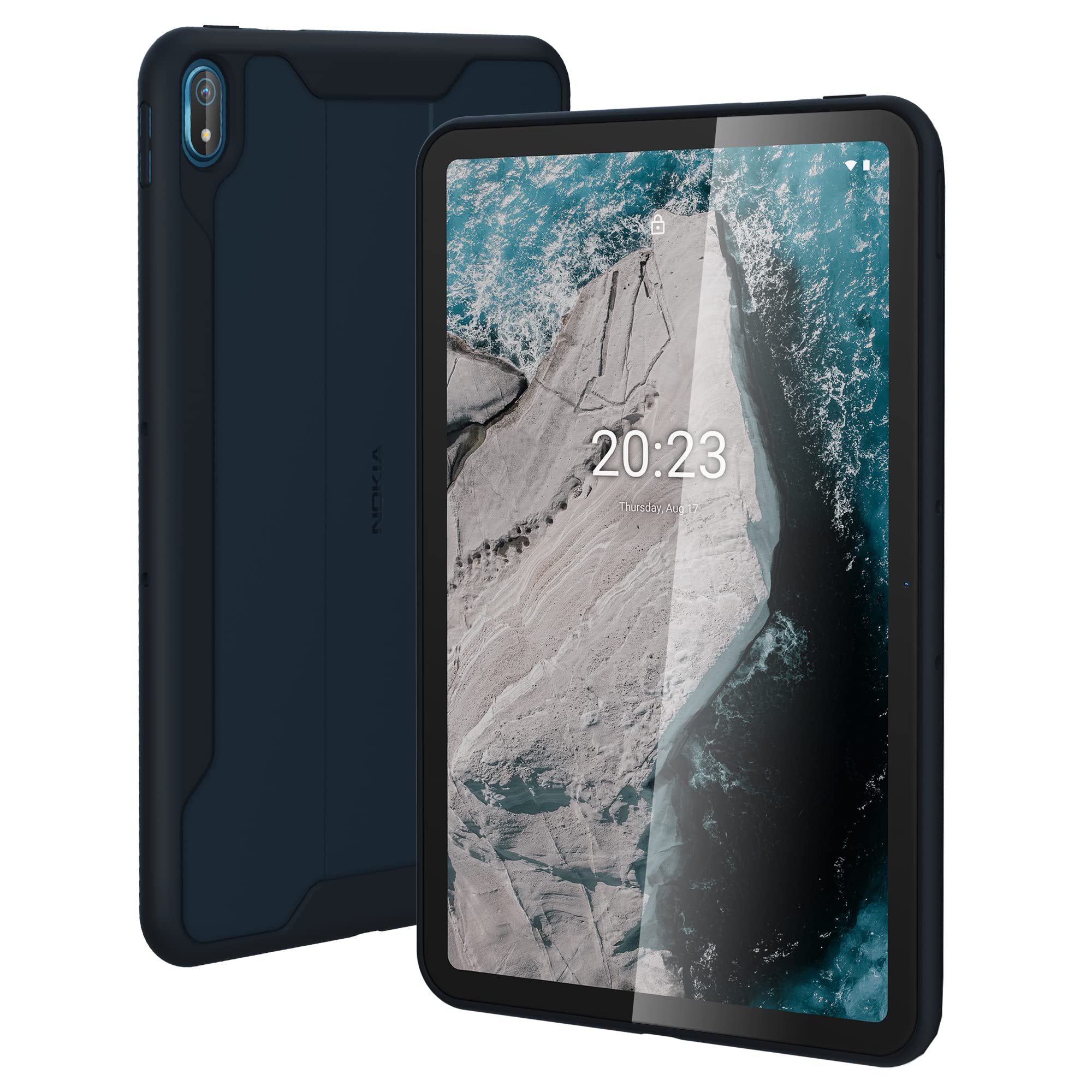Nokia T20 + Rugged Flip Cover $135 shipped (new customers)