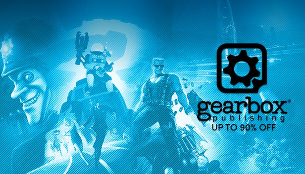 Humble Bundle: Gearbox Publisher Video Game Sale Starting at $1.99