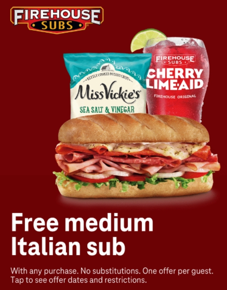 T-Mobile Customers 06/7/22: Free Firehouse Sub*, $2 Dunkin ...