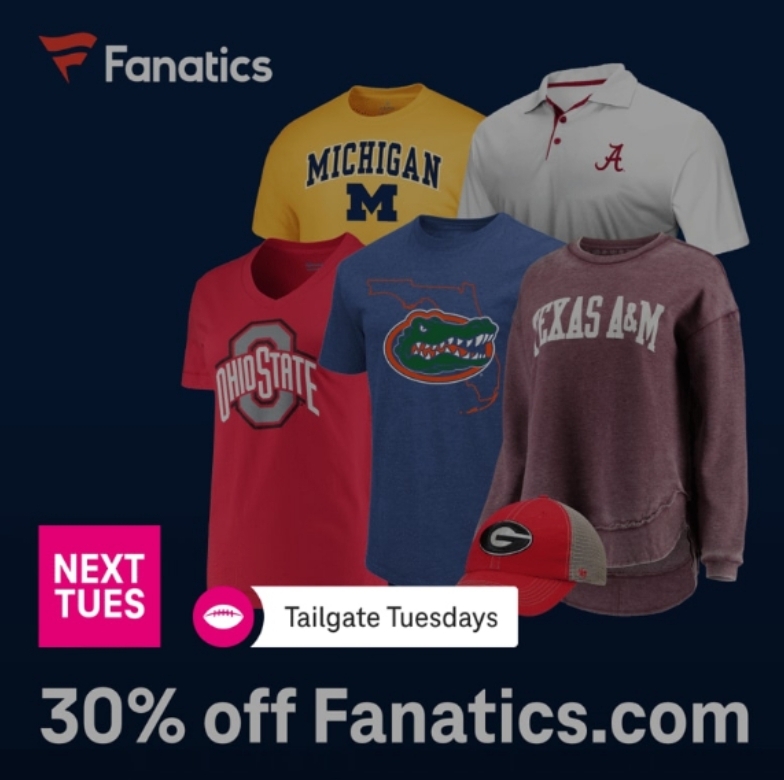 T-Mobile Customers 08/30/22: 30% off Fanatics, free metal ...