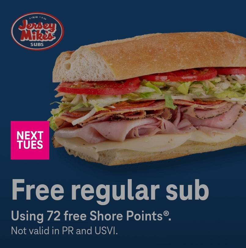 Latest Jersey Mike's Coupons - 50% Off Subs & More