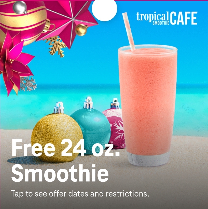 T-Mobile Tuesdays app users 12-19-23: Free 24 oz Smoothie, 40% off Forever 21, 4 free months of PlayKids+, up to 15 cent Shell gas discount*