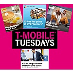 T-mobile customers 11/1/22: Free 10 4x6 photo prints, 40 % off PUMA, 10 cents off at Shell*