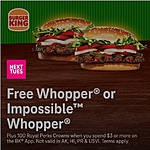 T-Mobile Tuesdays App users 5/2/23: Free Whopper w $3+ puchase, $25 off The Bouqs Co, send a free postcard, 10 cent Shell gas discount