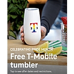 T-Mobile Tuesdays app users 6/20/23: Free T-Mobile pride tumbler, STARZ for $2 per month x4, free Crazy Combo w Little Caesars pizza purchase, 10 cent Shell gas discount