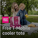 T-Mobile Tuesdays app users 7/18/23: Free cooler tote, 50% off Panda express orange chicken bowl, 10 cent Shell gas discount and more