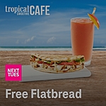 T-Mobile Customers: $0.15 Off/Gallon Shell Gas, Tropical Smoothie Cafe Flatbread Free &amp; More via T-Mobile Tuesday App