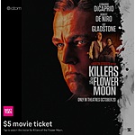 T-Mobile Tuesdays app users 10/17/23: $5 movie ticket for Killers of the Flower Moon, free Dennys pancakes, 40% off Adidas.com, 15 cent Shell gas discount