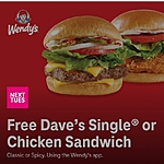 T-Mobile Tuesdays app users 1-16-24: Free Dave's Single or Chicken Sandwich, 20 cent Shell gas discount*, free* photo book, 30 percent off HeyDude + free shipping