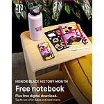 T-Mobile Tuesdays app users 02/06/24: Free notebook, you tap;we donate$1, Free Whopper or Impossible Whopper*, free 4x6 prints, and more