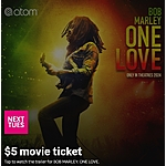 T Life ( T-Mobile Tuesdays) app users 02/13/24: $5 Atom ticket Bob Marley, free Tropic Bowl or 24 oz Smoothie, $12 for $20 Dave &amp; Busters gameplay, and more