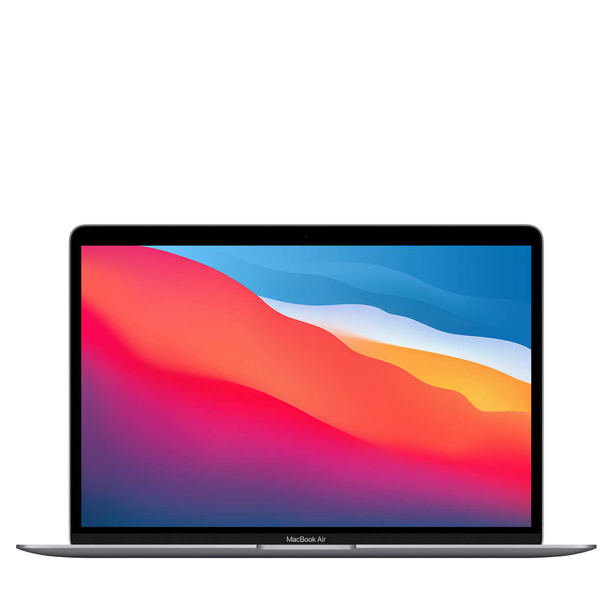 MacBook Air 13.3" - Apple M1 Chip 8-core CPU, 7-core GPU - 8GB Memory - 256GB SSD Space Gray - $799.99