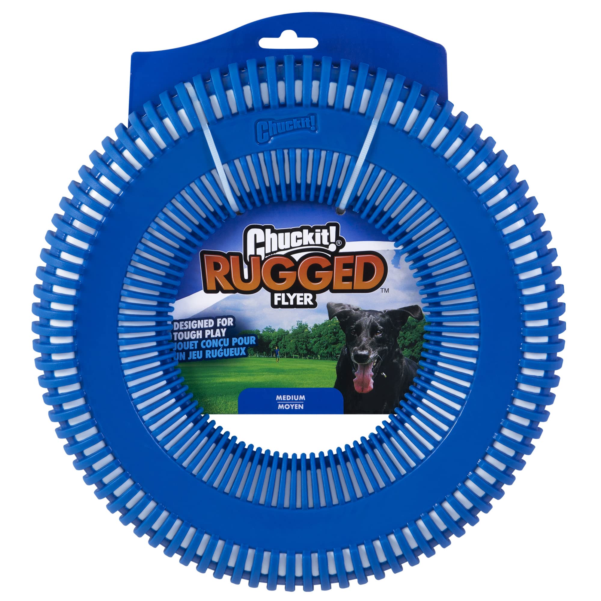 Chuckit! Rugged Flyer Dog Toy (Medium) $5.88 - Amazon or Chewy