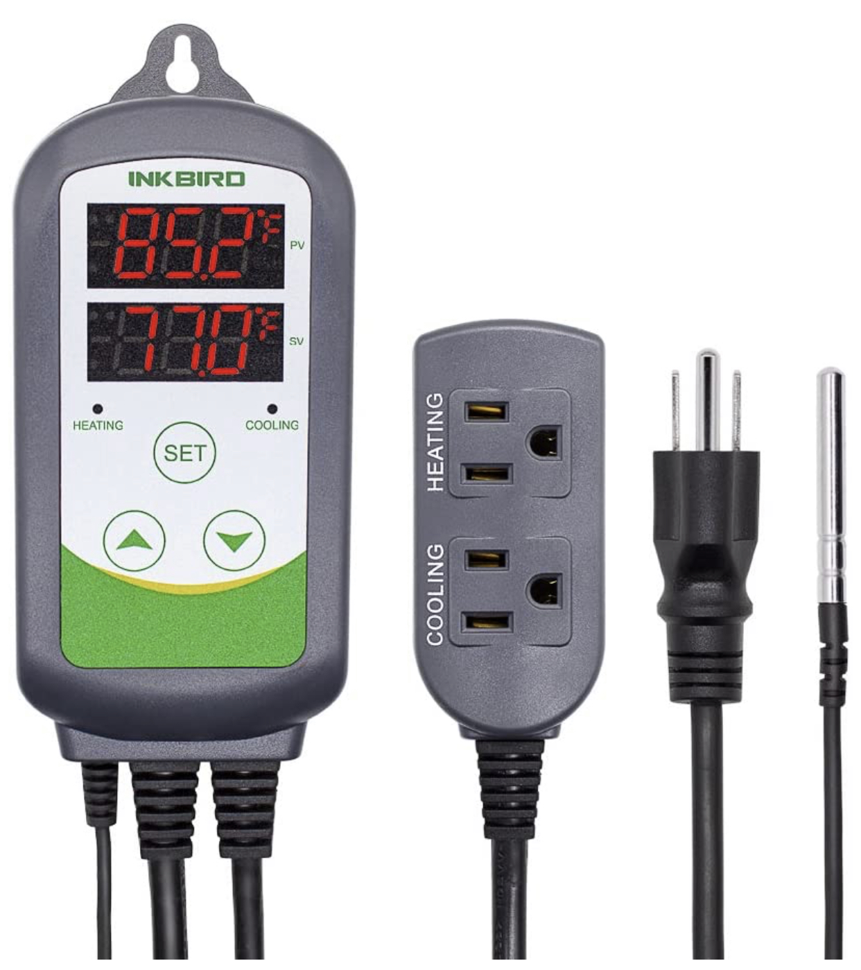 Inkbird ITC-308 Digital Temperature Controller - $24.49