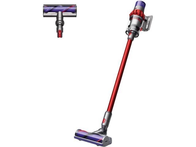 Dyson Motorhead Cordless Vacuum Cleaner (Red, Refurbished)