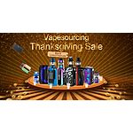urlhasbeenblocked Thanksgiving sale for e-cigarette vaping 12% off entire site @ urlhasbeenblocked