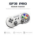 8Bitdo SF30 Pro Wireless Bluetooth Controller with Joystick US Version $35.58 shipped AC @ urlhasbeenblocked