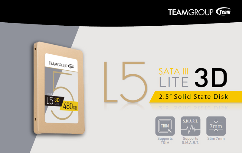 Team Group L5 240GB 3D TLC NAND SSD $49.99 w/ FS @ Newegg