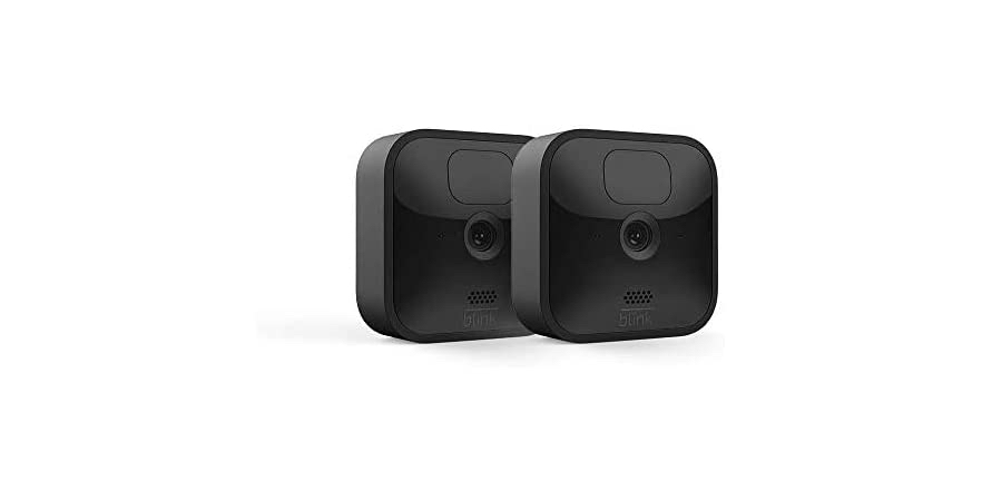 Refurb - Blink Outdoor Wireless HD Security Camera, 2 Camera Kit - $69.99 - Free shipping for Prime members - $69