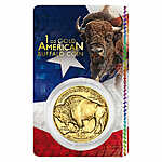 Costco Members: 1 Troy Oz. 2024 American Buffalo Gold Coin (New In Assay) $2470 + Free Shipping
