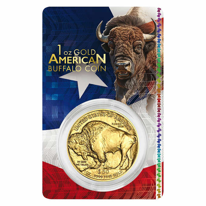 Costco Members: 2024 1 oz American Buffalo Gold Coin $2469.99