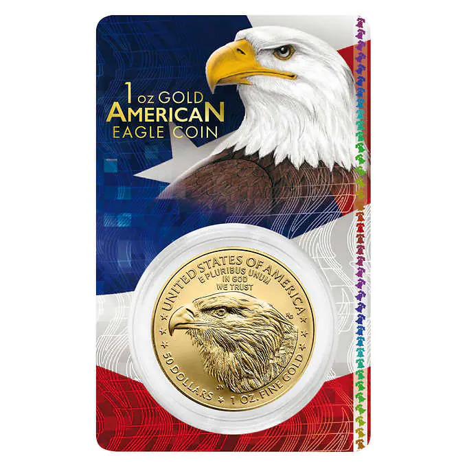 Costco Members: 2024 1 oz American Eagle Gold Coin $2469.99
