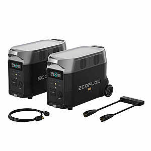 Costco Members: EcoFlow 7200Wh/240V DELTA Pro Whole Home Battery Backup System $3999.99
