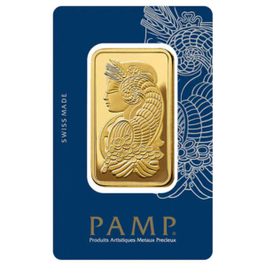 Costco Members: 100 Gram Gold Bar Pamp Suisse Lady Fortuna Veriscan (New In Assay) $7599.99