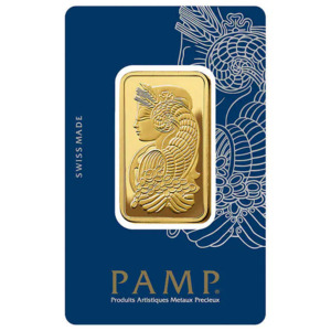 Costco Members: 1 oz Gold Bar PAMP Suisse Lady Fortuna Veriscan (New In Assay) $  2449.99