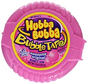 Amazon.com : Hubba Bubba Gum Awesome Original Bubble Gum Tape, 2 Ounce (Pack of 6) : Grocery & Gourmet Food $1.19 Amazon Prime Shipped $1.19