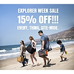 Jackery Explorer Week 15% Off Everything! Amazon.com and Jackery.com Includes Portable Power Station Explorers, Solar Panels &amp; Accessories. Generator, Outdoor, Emergency, Camping