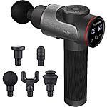 Massage Gun Massager Tool Cordless Brushless Motor Deep Tissue Percussion Therapy - Amazon Prime Shipped - $47.69 After Coupons Normal $95 Price