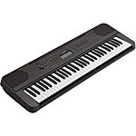 Yamaha PSRE360 61-Key Touch Sensitive Portable Keyboard with Power Supply, Dark Walnut $119.98 Shipped Bjs.com Clearance