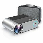 Vamvo 2020 Upgrade Mini Portable Video Projector, L4200, Full HD 1080P 200” Display Supported; Outdoor Movies, 3800 Lux, Compatible w/ Fire TV Stick, PS4, HDMI Amazon Prime $70.99