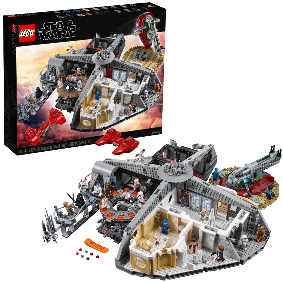 Lego Sets Star Wars Betrayal At Cloud City Slickdeals Net
