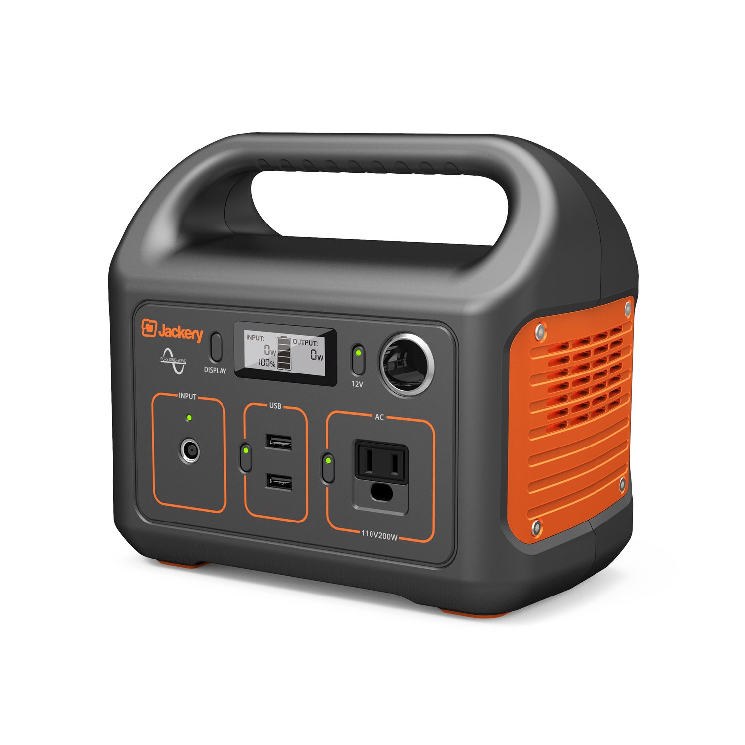 Jackery Portable Power Station Explorer 240, 240Wh Backup Lithium Battery, 110V/200W AC Outlet 25% Off and Donation Aprox: $187.50