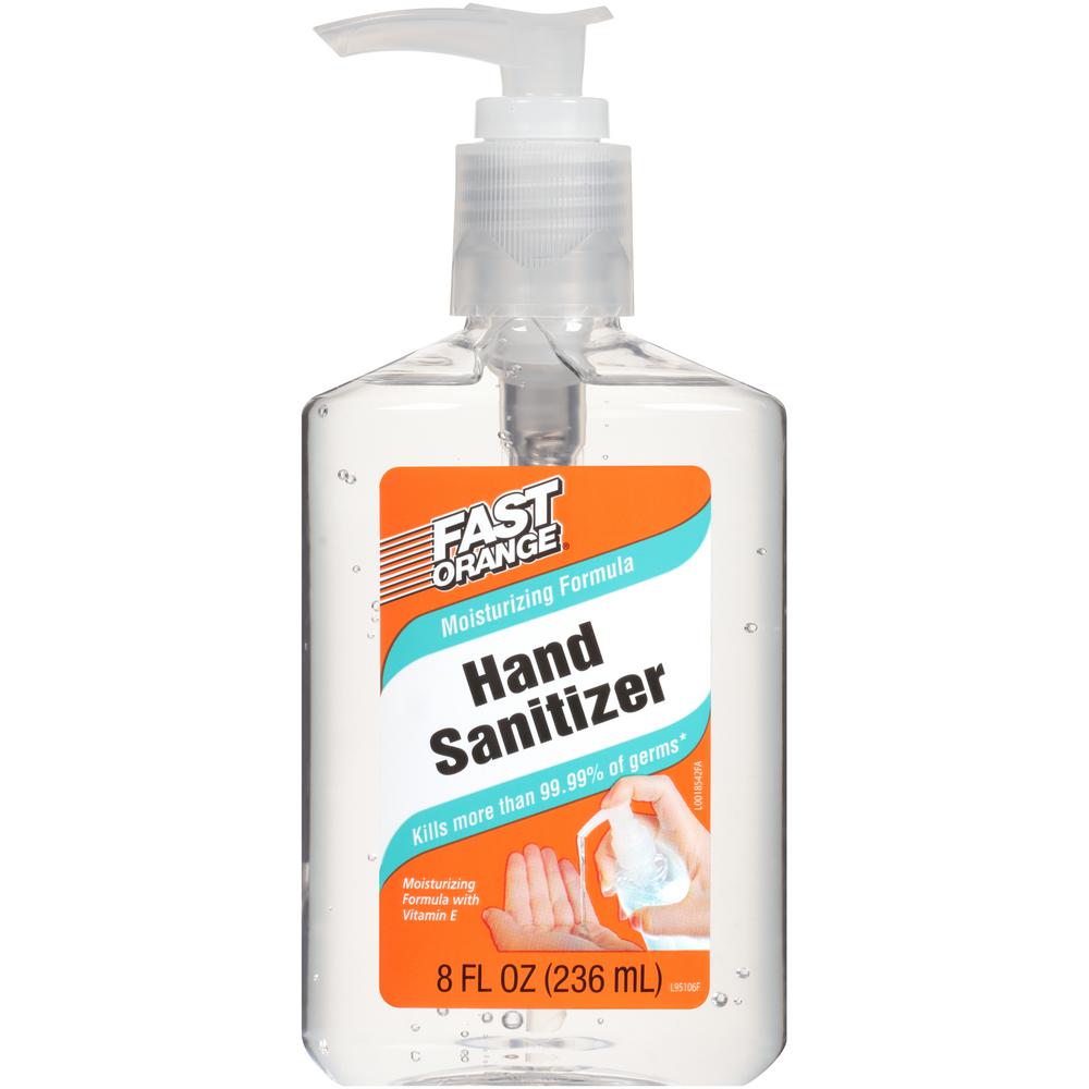 Full Price Hand Sanitizer But At Least In Stock Fast Orange 8 Oz