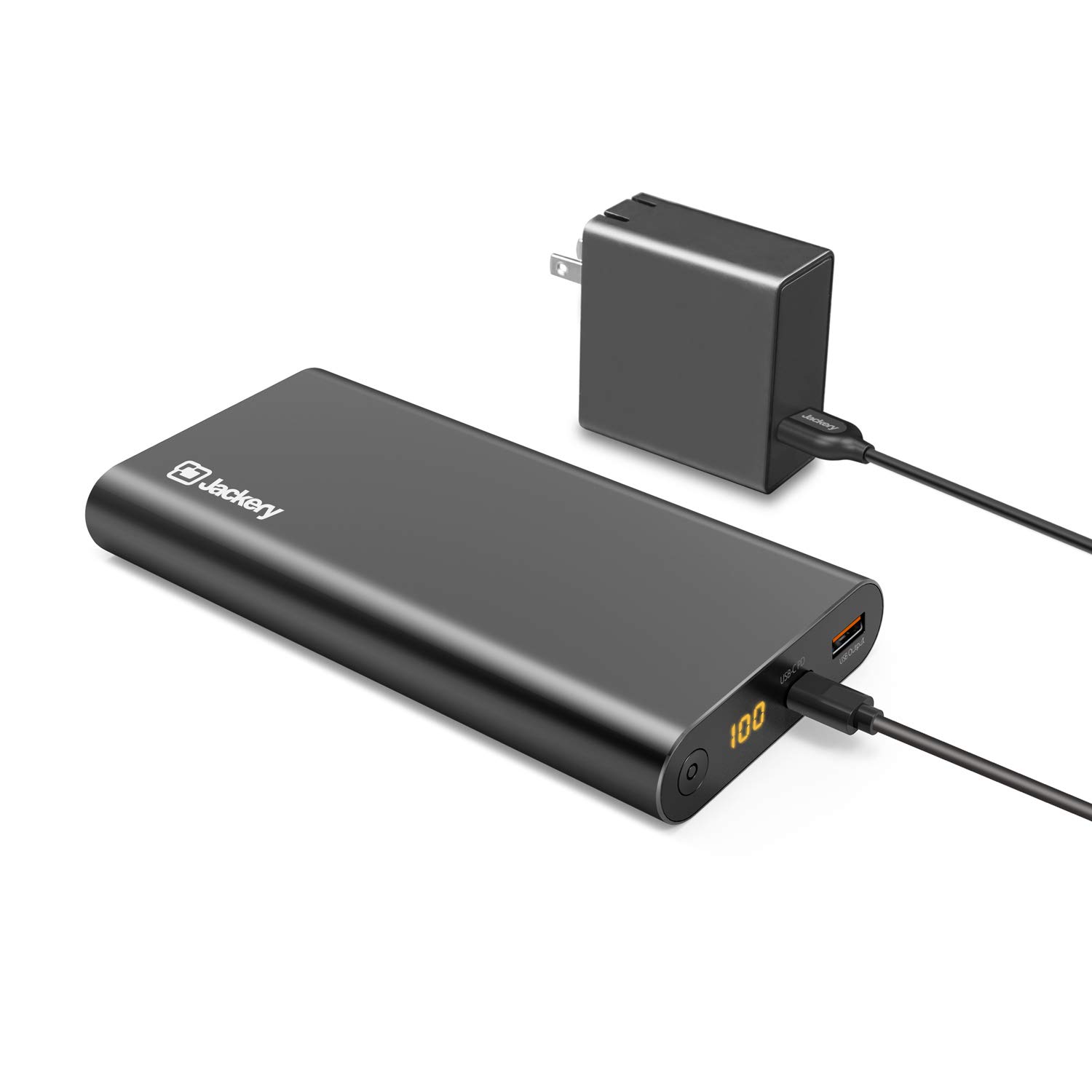 Jackery Supercharge 26800 PD, 26800mAh Portable Charger Power Outdoors USB C 45W Power Bank & 45W Wall Charger Normally $99.99 Now $69.99 Amazon Prime