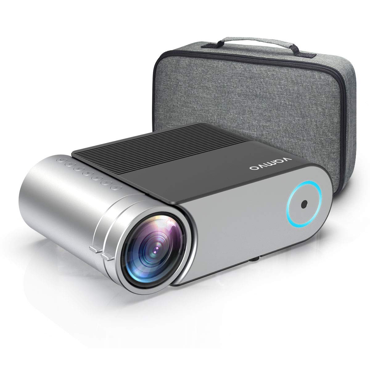 Vamvo 2020 Upgrade Mini Portable Video Projector L4200 Full Hd 1080p 200 Display Supported Outdoor Movies