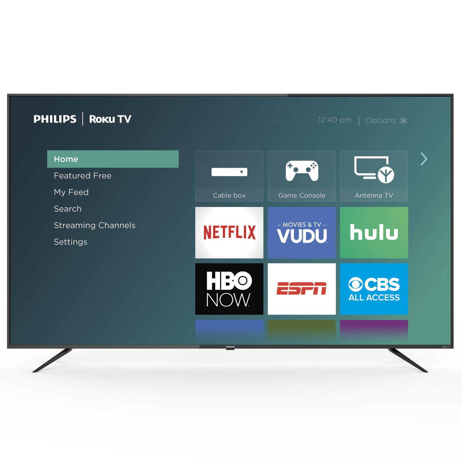 Philips 75" Class Roku Smart 4k UHD LED HDTV w/ HDR - 75PFL4864/F7 $599.99 Shipped Samsclub.com