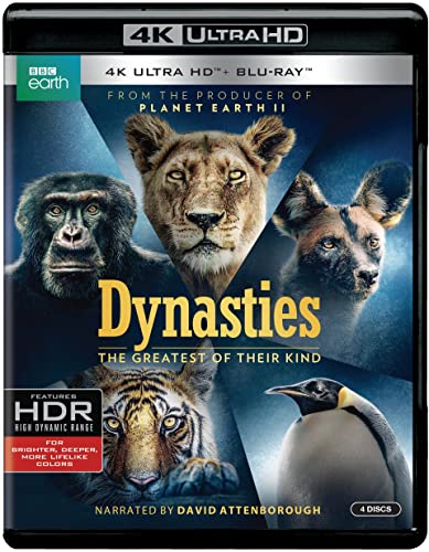 Dynasties (4K + Blu-ray) [4K UHD] $13.99