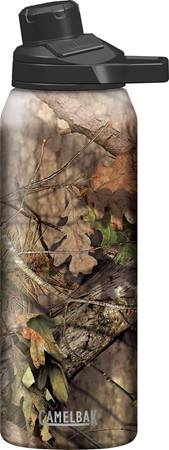 50% off Camelbak Mossy Oak, Chute Mag 32 and 20 oz. insulated stainless steel bottle, and Hot Cap mug + free shipping $19.99