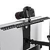 HumanCentric DSLR Monitor Mount Extra Large, Desk Camera Mounting, Light Webcam, Microphone Shelf for Monitor VESA Arm 100x100mm $9.40 @ Amazon