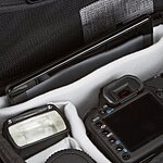 Amazon Basics Large DSLR Gadget Bag (Gray interior) 15 x 7.9 x 11.8 inches (LxWxH) $16.46