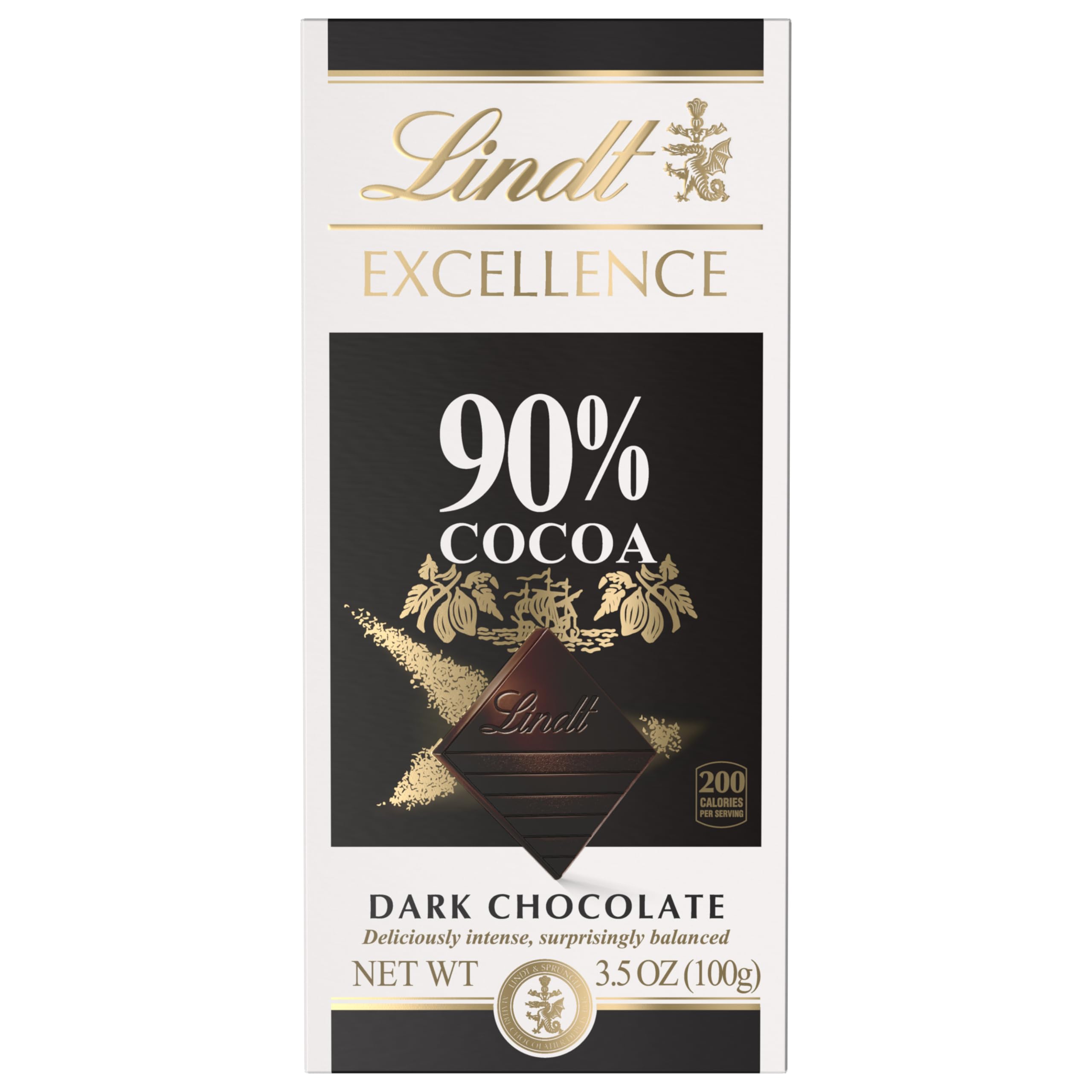 Lindt EXCELLENCE 85% Cocoa Dark Chocolate Bar, Mother’s Day Chocolate Candy, 3.5 oz. 12 Pack $25.20 @ Amazon