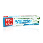 Kiss My Face Whitening Fluoride-Free Toothpaste; 12-Pack of 3.4oz. Tubes  $18 (72% off) + FS @ Groupon