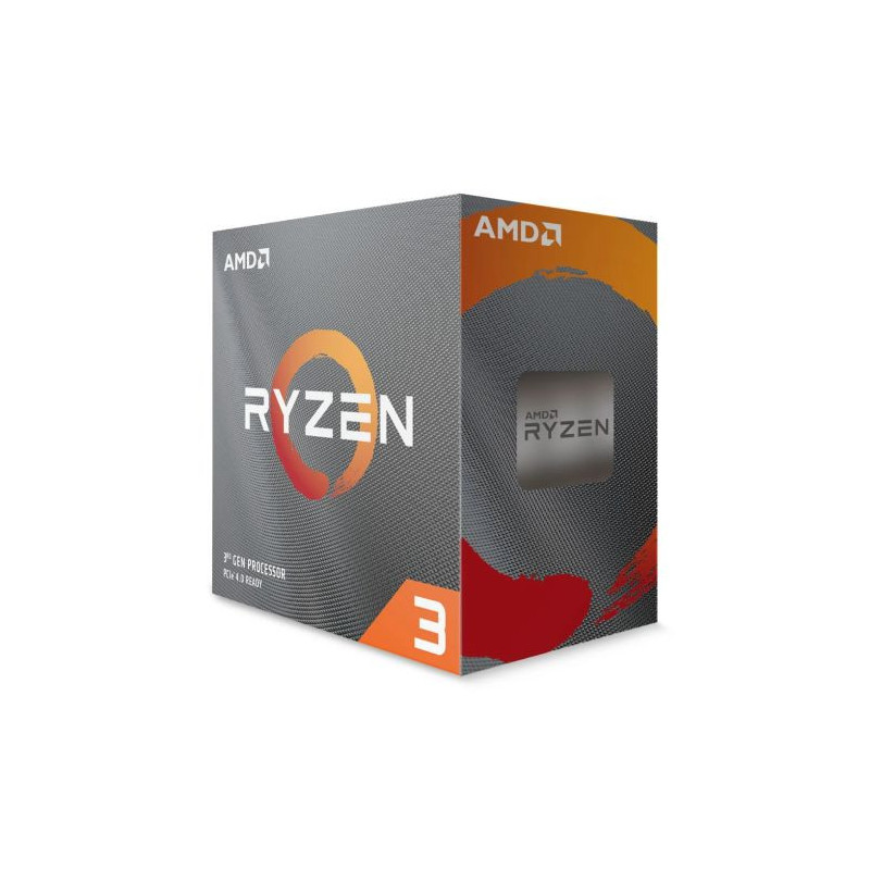 Pre Order Amd Ryzen 3 3300x 4 Core 8 Thread Unlocked Desktop Processor With Wraith Stealth