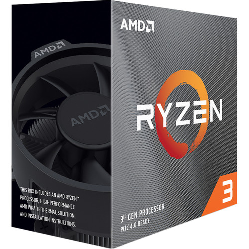 AMD Ryzen 3 3300X Quad-Core AM4 Processor Preorder for $120